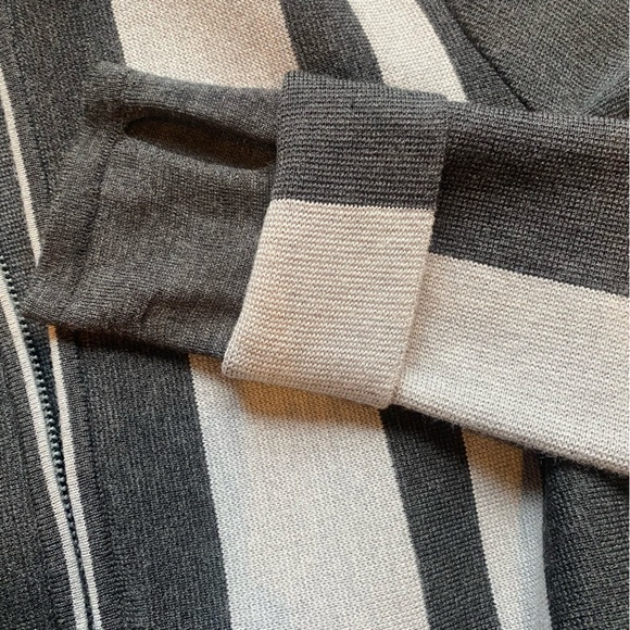 Athleta CAT TRACK CARDIGAN Gray size Small - Picture 9 of 12